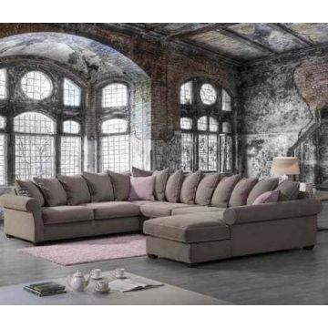 Landhausstil Ecksofa Montreal die perfekte Loungeecke