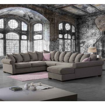 Landhausstil Ecksofa Montreal die perfekte Loungeecke