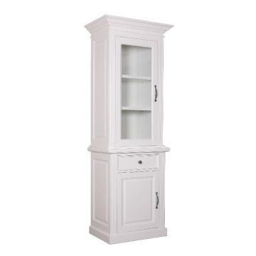 Landhausstil Buffet weiß Shabby chic  Pinie 2 Türen 1 Schublade weitere Optionen wählen