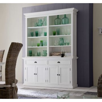 Landhausstil Buffetschrank weiss antik Halifax