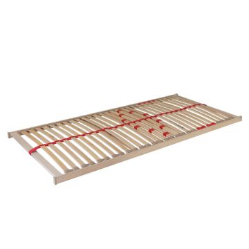 Lattenrahmen 90x200 cm Primaflex starr 2er Set von Ahorn 