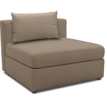 Outdoor Sofa wetterfest Sesselmodul Room Taupe braun