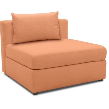 Outdoor Sofa wetterfest Sesselmodul Room Terra orange