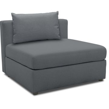 Outdoor Sofa wetterfest Sesselmodul Room Grau