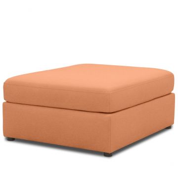 Gartenhocker gepolstert wetterfest Room modular Terra orange