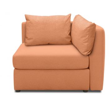 Outdoor Sofa wetterfest Eckelement rechts Room Terra orange