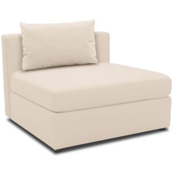 Outdoor Sofa wetterfest Sesselmodul Room Ecru beige