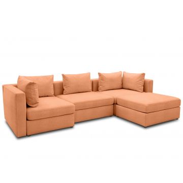 Ecksofa Garten wetterfest Room orange Terra orange