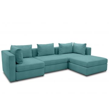 Ecksofa Garten wetterfest Room modular Türkis