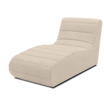 Lounge Liege Garten wetterfest Polsterlounge Solido modular sand beige