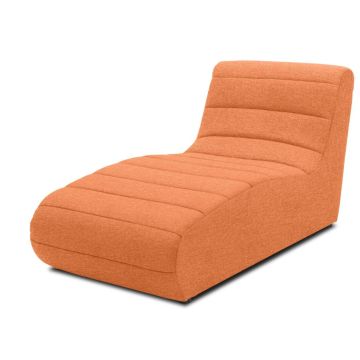 Lounge Liege Garten wetterfest Polsterlounge Solido modular terra orange