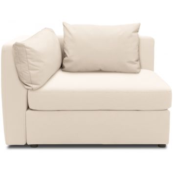 Outdoor Sofa wetterfest Eckelement links Room Ecru beige