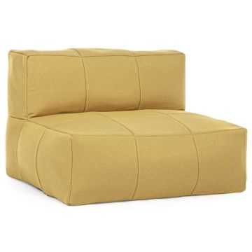 Loungesessel Outdoor wetterfest Sparrow Bezug Olefin Citron Modul