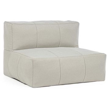 Loungesessel Outdoor wetterfest Sparrow Bezug Olefin Sand Modul