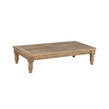 Gartentisch Kawang Teak recycelt 125x70 cm - Exotan