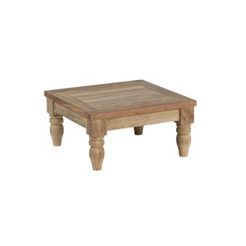 Gartentisch Kawang Teak recycelt 90x90 cm - Exotan