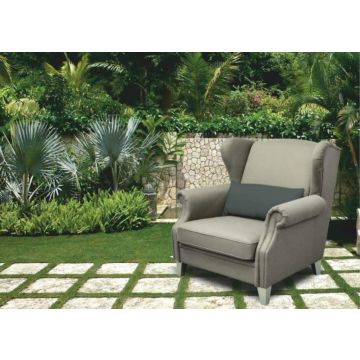 Gartensessel Outdoor Silvertex Milord Landhausstil wetterfest