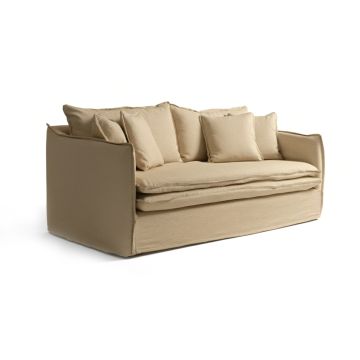 Hussensofa Nantes im traditionellen Landhausstil