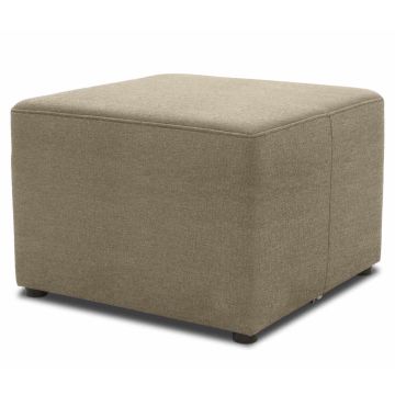 Outdoor Hocker wetterfest Kubo Gartenhocker Bezug: Allegra taupe