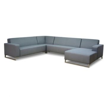 Outdoor Loungesofa Cannes mit Chaiselongue wetterfest