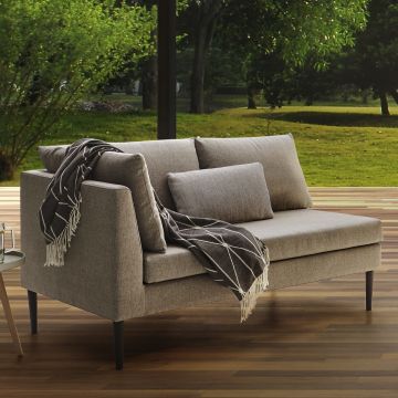 Outdoor Sofa wetterfest 2 Sitzer Modul links Para