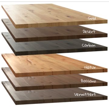 Farben Palmira Eiche Esstisch