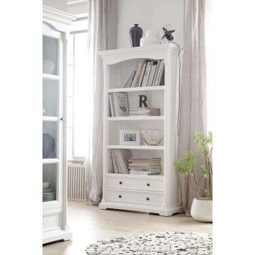 Regal Shabby chic Landhausstil weiß Provence CA607