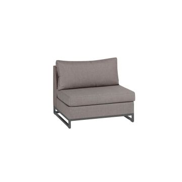 Sitzelement Lounge Rhodos Nanotex Taupe