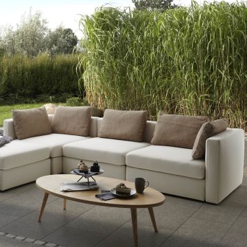 Gartensofa 3 Sitzer wetterfest Room modular