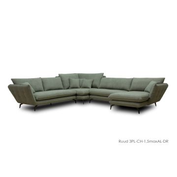 Ecksofa Ruud mordern bequem planbar