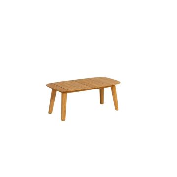 Garten Loungetisch San Remo Teak FSC 100x50 cm