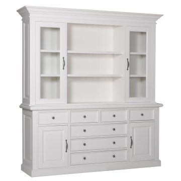 Buffet XO Shabby chic Landhausstil weiß modern Pinie
