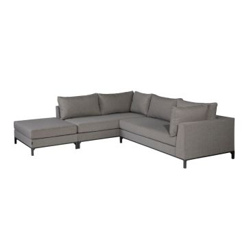 Design Gartenlounge Sicilie Nanotex Taupe links