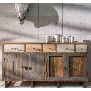 Sideboard PRIYA Altholz Mango