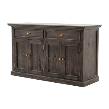 Sideboard Halifax Mindi Blackwash kolonialer Landhausstil