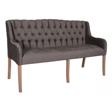 Sitzbank mit Lehne Esszimmer Breite 140 cm Bram XO Interiors