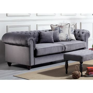 Sofa Landhausstil Springfield Chesterfield Couch konfigurieren