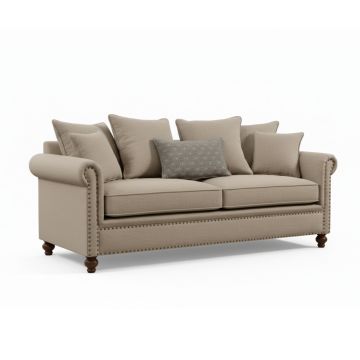 Sofa Soho moderner Landhaus Stil ab 200 cm Breite