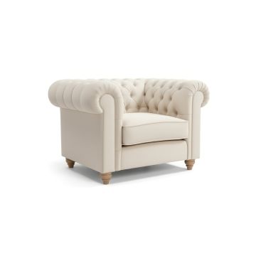 Landhausstil Sessel Springfield Chesterfield