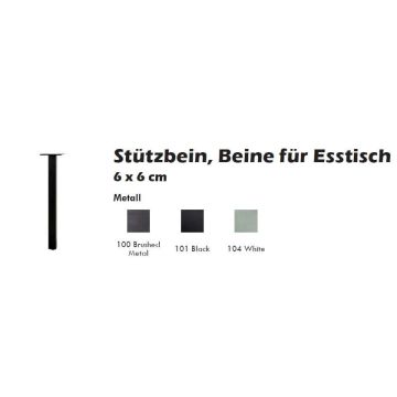 Bodahl Stützbein für Tisch über 260cm