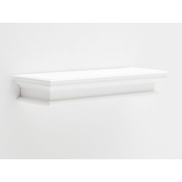 Wandkonsole Halifax Landhausstil weiß antik 80 cm