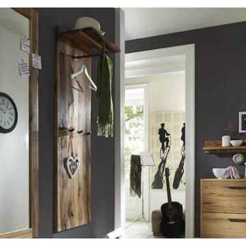 Wandpaneel Eiche ROCKiT Garderobe