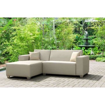 Gartensofa Willy Silvertex wetterfest