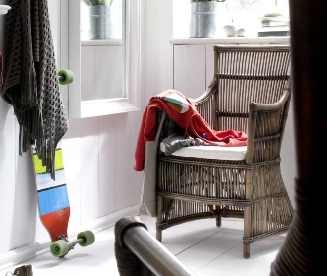 Rattanstuhl Duchess 2er Set