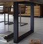 Tischbeine Manchester Kufengestell 8x4 schwarz