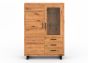 Highboard Wildeiche massiv Woodstock Eiche Massivholz von Bodahl