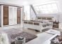 Schlafzimmer Aruba Pinie massiv im Landhausstil