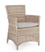 Garten Essgruppe Teak Polyrattan 240x100 cm 8 Personen