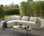 Ecksofa Garten wetterfest Room modular