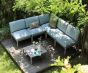 Garten Ecklounge Komodo wetterfest von Nardi Outdoor